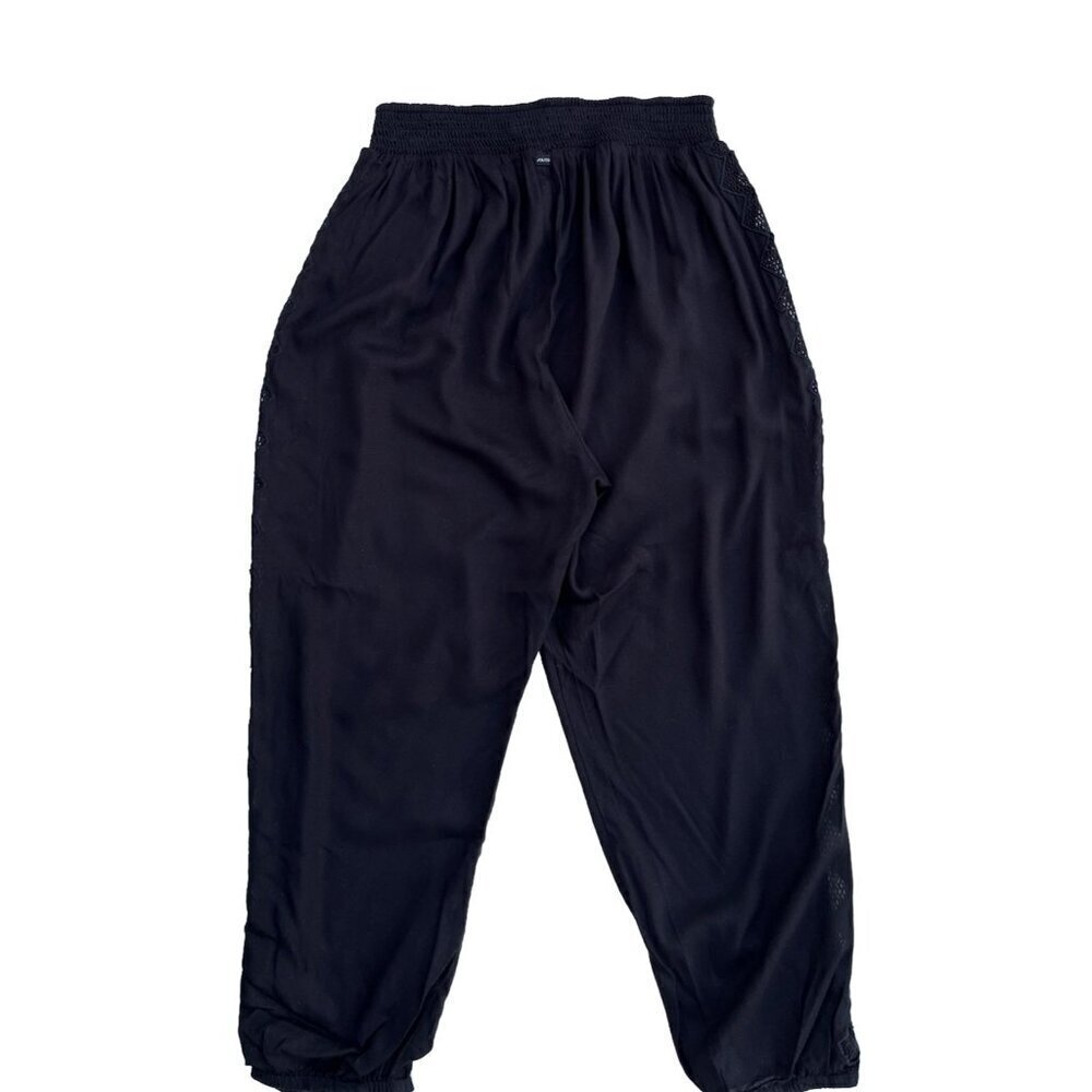 Volcom Cut and Run Soft Pants Black Size S - Picture 7 of 10